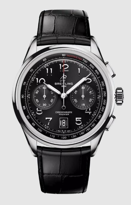 Breitling Premier B01 Chronograph 42 Replica Watch AB0145221B1P2